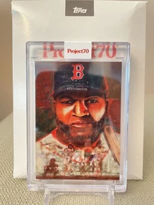 Topps Project 70 Card 934 David Ortiz by Andrew Thiele #934 Big Papi With Box - Picture 1 of 2