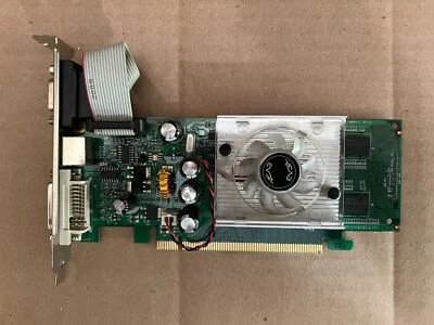 EVGA 256-P2-N732-LR GEFORCE 8400GS 256MB DDR2 VIDEO GRAPHICS CARD V3-4(8) - Image 1 of 3