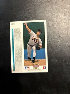 C55c 1992 upper deck cp3 Ben McDonald, Baltimore orioles college holograms