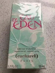 Rare Cacharel Eau D'Eden 50 ml Original Sealed - Imagen 1 de 3