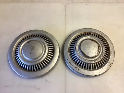 (2) 1961- 1970 Dodge or Fargo Sweptline D100 1/2 ton truck hubcaps , A100 van - Image 1 of 4
