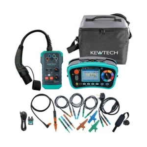 KIT EV-EVSE Probador Multifunción Kewtech KT66EV KT66DL EV-EVSE más EVCA - Imagen 1 de 3
