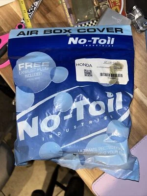 全新 No Toil 空气盒 保护套 &amp; 适用于 XR250/350/400/600R 所有年份 tm9 — 第 1/2 张图片