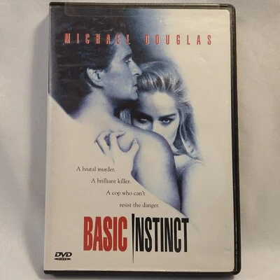 Basic Instinct (DVD, 1997, Widescreen/Full Screen) Michael Douglas - Image 1 of 3