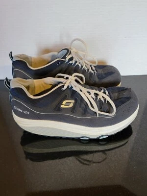 Skechers Formadores Mujer Talla 8.5 Azul Marino y Azul Claro 57003 Foto 1 de 4