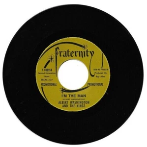 45Re✦ALBERT WASHINGTON✦"I'm The man/These Arms Of Mine"✦Killer Dancefloor Filler - Imagen 1 de 1