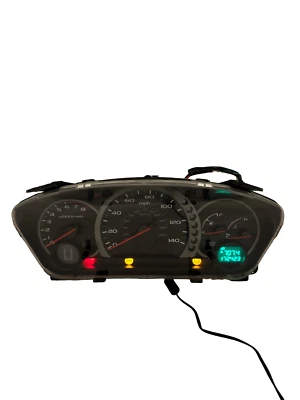 Cuadro de instrumentos velocímetro 05 Honda Pilot tablero indicadores 172.423 millas Foto 1 de 3