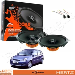 Set Arcas Altavoces Hertz Delanteros O Traseros para Ford Fiesta De 2002>08 - Imagen 1 de 12