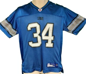 Camiseta deportiva juvenil grande de Kevin Jones #34 de los Detroit Lions de la NFL 14-16 - Imagen 1 de 6