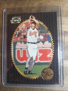1996 Pinnacle Summit - #19 Cal Ripken - Picture 1 of 2