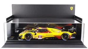 Looksmart FERRARI 499P 3.0L TURBO V6 24h LE MANS 2024 #83 1/12 Scale New! - Picture 1 of 9