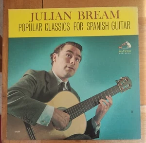 "Popular Classics For Spanish Guitar "- Julian Bream | RCA VICTOR ( 1964 ) - Picture 1 of 4