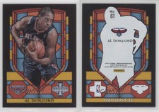 2013-14 Panini Innovation Stained Glass Gold Al Horford #61
