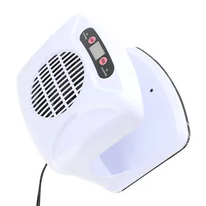 Single Hand Nail Air Dryer Warm Cool Wind Automatic Sensor Nail Fan Blow - Picture 1 of 12