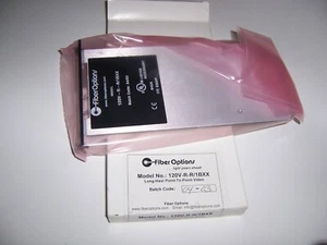 FIBER OPTIONS 120V-R-R/1BXX BRAND NEW PARTS - Picture 1 of 2