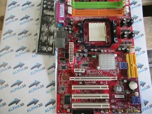 Placa base MSI MS-7270 4x RAM DDR2 AM2 ATX K9NU Neo - Imagen 1 de 2