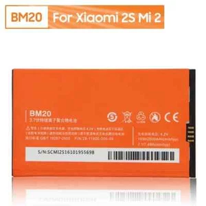 Original Replacement Phone Battery BM20 For Xiaomi mi2s mi2 mi 2s mi 2 2000mAh - Picture 1 of 6
