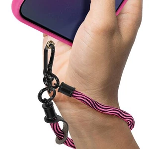 Avizar Dragonne élégante pour Smartphone Attache incluse Fuchsia - Zdjęcie 1 z 6
