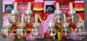 Glade WONDER MELON 10 Refills Air Freshener PlugIns Scented Oils Watermelon - Picture 1 of 2