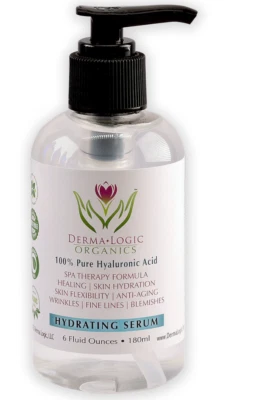 6oz Hyaluronic Acid Serum For Face & Body Anti Aging 100% Pure Medical Formula - Image 1 of 4