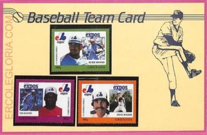 ag1619 - GRENADA - Postal History - FDC COVER + Stamps on card - 1988 BASEBALL - Picture 1 of 1