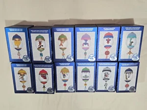 Disney Store 30th Anniversary Ornament LE Complete Set Of 12 New In Box Perfect - Picture 1 of 2