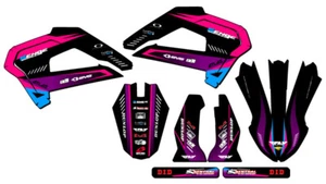 2022 CX 65 SURGE Pink Senge Graphics Kit Compatible with Cobra - Bild 1 von 10