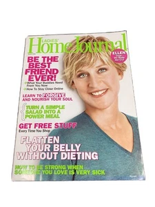Ladies’ Home Journal Magazine, March 2009 Ellen Degeneres, "One Owner" - Picture 1 of 5