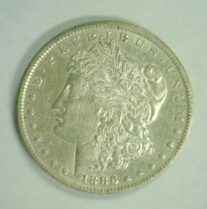 1886-O MORGAN SILBER DOLLAR AU/BU. REDUZIERT 28.02.25 (1416) - Bild 1 von 2