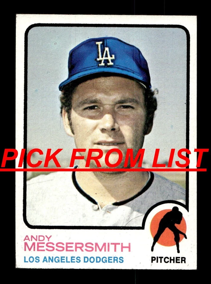 1973 Topps 265-528 EX/EX-MT Pick From List All PICTURED - Image 1 of 1