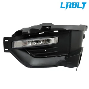 LABLT Fog Light Lamps w/Black Cover Left Driver Side For 2020-2021 Ford Explorer - Picture 1 of 9