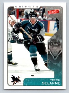 2001 Upper Deck Victory #290 Teemu Selanne