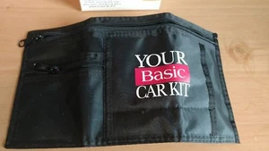 Basic Cigarettes Car Visor Item holder with pockets - Picture 1 of 4