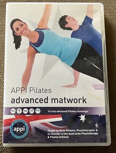 APPI Advanced Matwork Pilates DVD Exercise & Fitness (2000) REGION 2 - Picture 1 of 2
