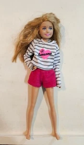 Mattel Barbie Skipper Stacie Redressed Doll Restyle VGUC C350G - Picture 1 of 8
