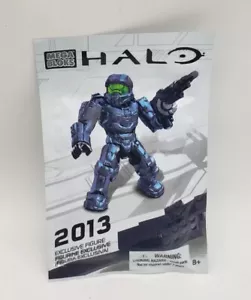 Halo Mega Bloks 99693 UNSC Spartan SDCC 2013 Promo Exclusive Figure Sealed - Picture 1 of 2