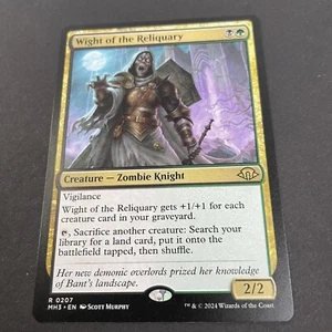MTG Wight of Reliquary 207 Near Mint Modern Horizons 3 Rare Creature Zombie - Picture 1 of 6