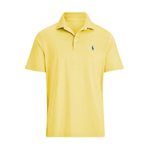 POLO Ralph Lauren Classic Fit Performance Mens Polo Shirt (2XL, Empire Yellow) - Picture 1 of 3