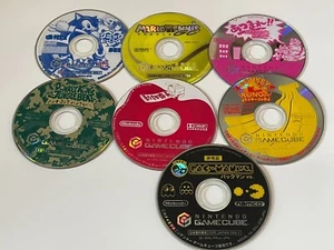 Nintendo GameCube Menge 7 Spiele nur Disc Pac-Man Japan Import NTSC-J (Japan) - Bild 1 von 9