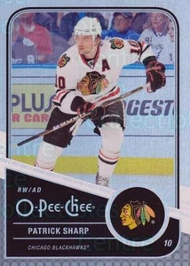 2011-12 O-Pee-Chee Rainbow #20 Patrick Sharp - Picture 1 of 1