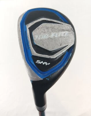 Top Flite 5 Hybrid Left Handed Ladies Flex Steel Shaft 38.5" - Image 1 of 4
