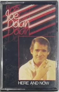 Joe Dolan- Here And Now (Cassette, 1983 KTel Int) Irish Country Folk Import RARE - Picture 1 of 2