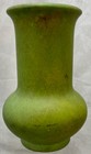 Mystery Arts & Crafts Era Art Pottery Matte Green Vase Roseville Maybe