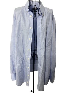 Kirkland Signature Mens Tradional Fit Button Down Dress Shirt Sz 15 32/33, (2) - Picture 1 of 7