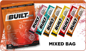 Built Boost Mixed Bag (30ct Bag) Energy FREE SHIPPING