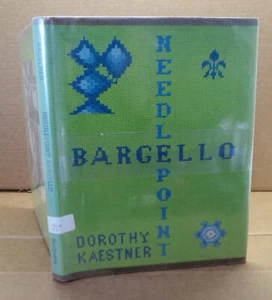 Needlepoint Bargello by Dorothy Kaestner Hardcover 1974 Ex-Library - Picture 1 of 8