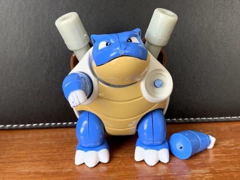 BROKEN ARM Pokemon Blastoise Figure 3” Tomy Plastic Model Kit Vintage Rare F/S! Cover
