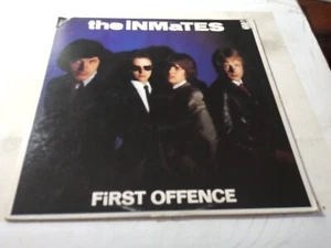 The Inmates – First Offence VG++ Original Polydor PD-1-6241 Record 1979 NEW WAVE - Imagen 1 de 4
