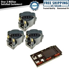 Ignition Control Module Coil Kit Set for Buick Chevy Olds Pontiac Delco Style