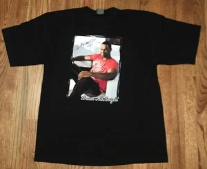 Vintage 2005 Brian Mcknight Gemini Signed Auto Autograph Concert Tour XL Shirt - Picture 1 of 6